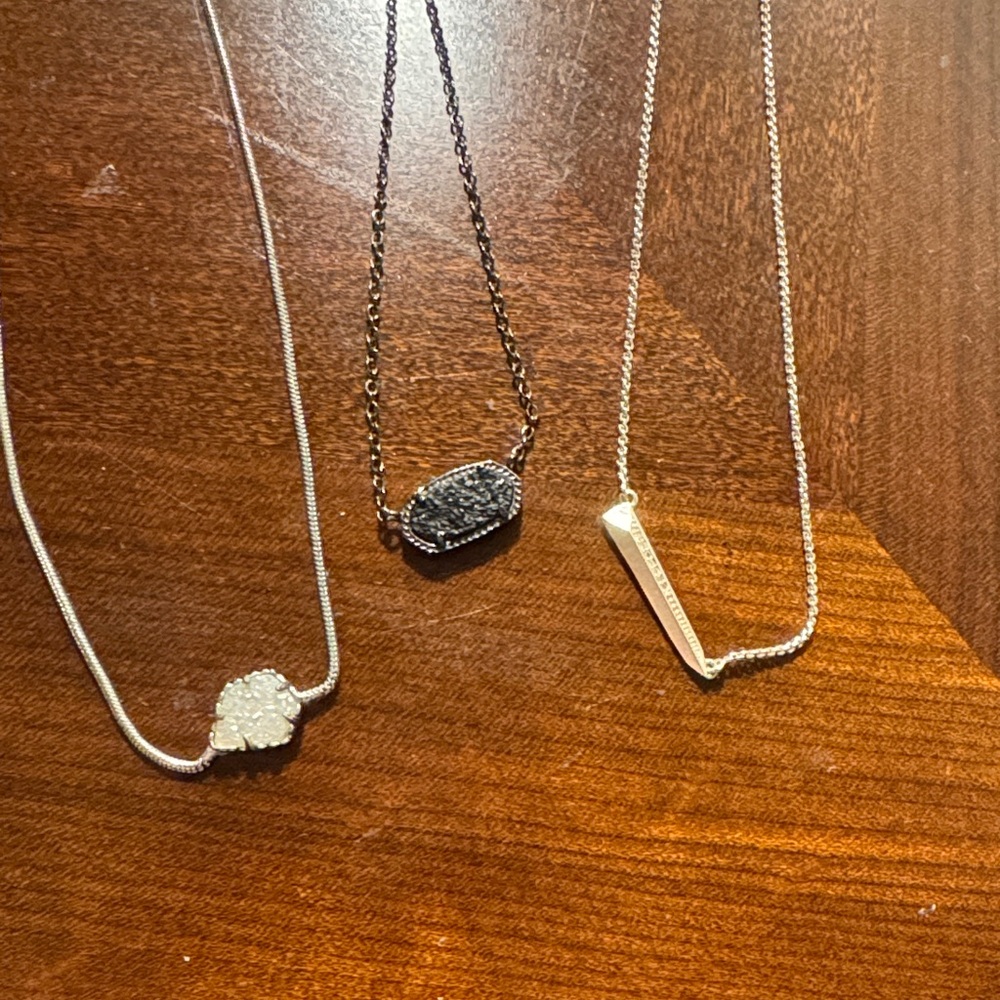 Kendra Scott and Coach necklace bundle!
